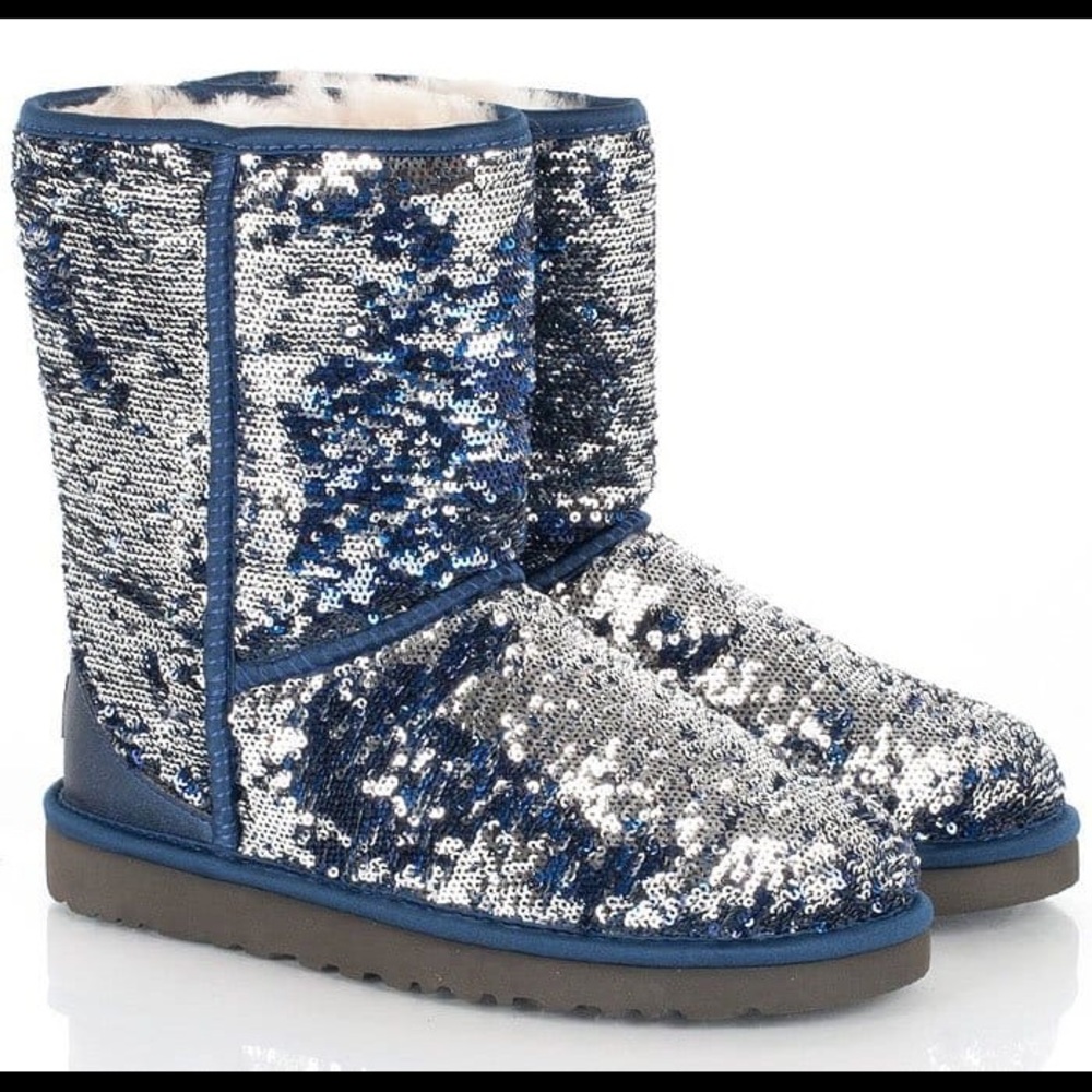 Classic Short Sequin Uggs